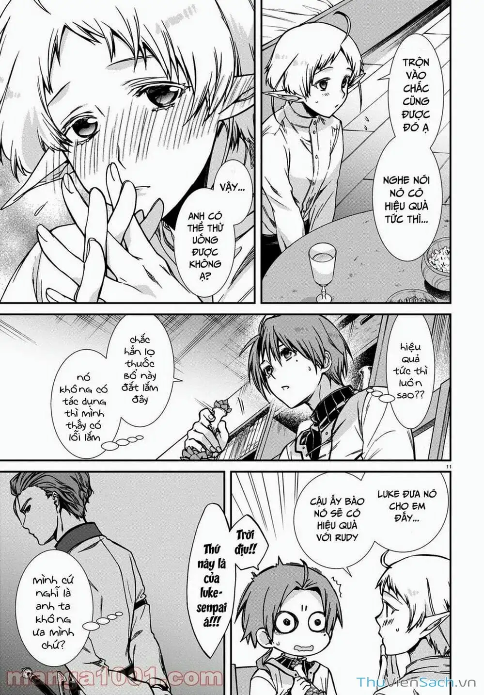 Truyện Tranh Thất Nghiệp Chuyển Sinh - Làm Lại Hết Sức trang 5