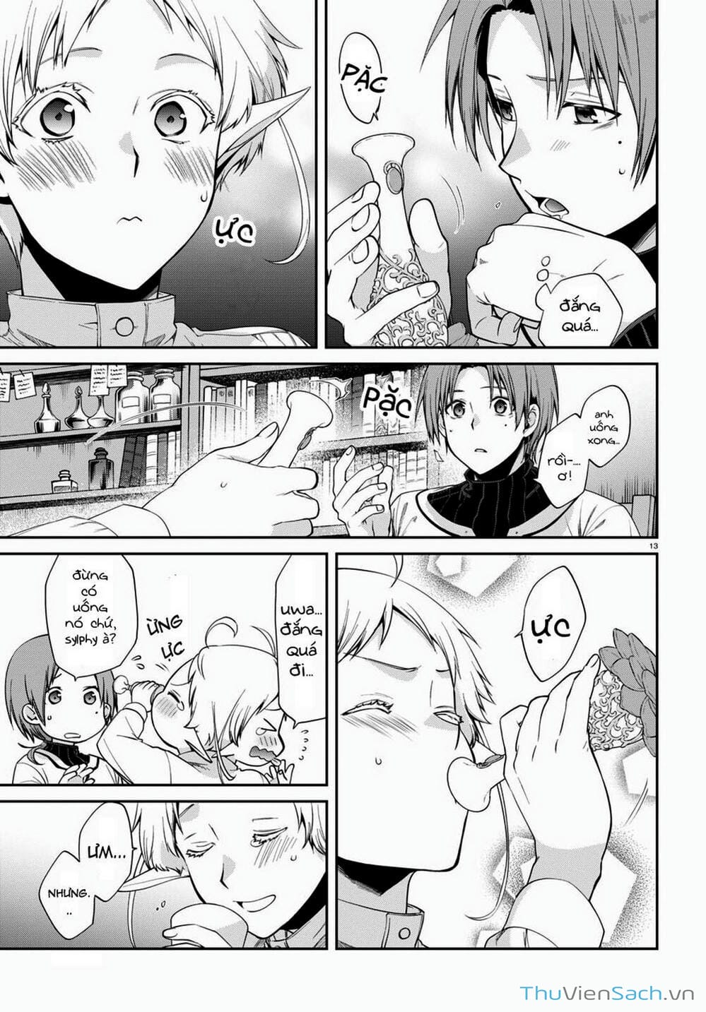 Truyện Tranh Thất Nghiệp Chuyển Sinh - Làm Lại Hết Sức trang 5