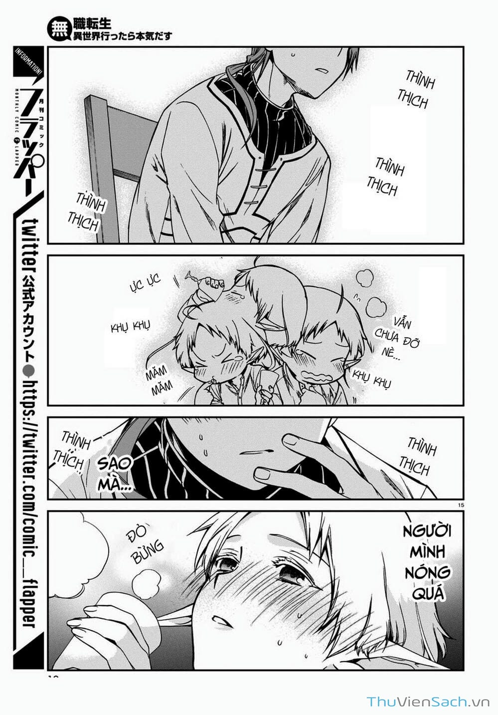 Truyện Tranh Thất Nghiệp Chuyển Sinh - Làm Lại Hết Sức trang 5
