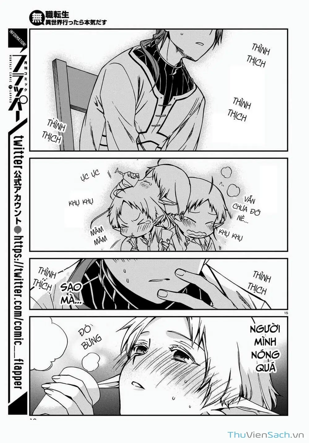 Truyện Tranh Thất Nghiệp Chuyển Sinh - Làm Lại Hết Sức trang 5