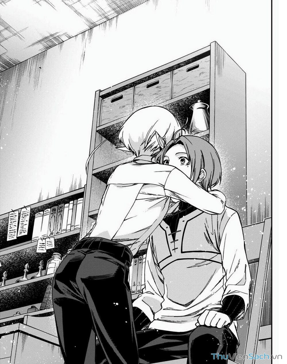 Truyện Tranh Thất Nghiệp Chuyển Sinh - Làm Lại Hết Sức trang 5