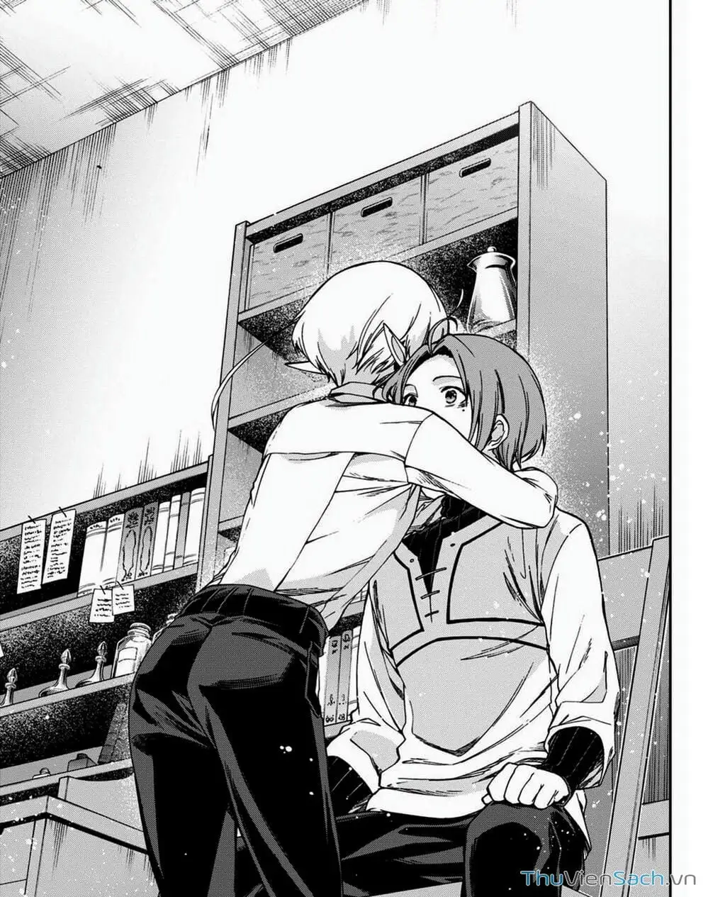 Truyện Tranh Thất Nghiệp Chuyển Sinh - Làm Lại Hết Sức trang 5