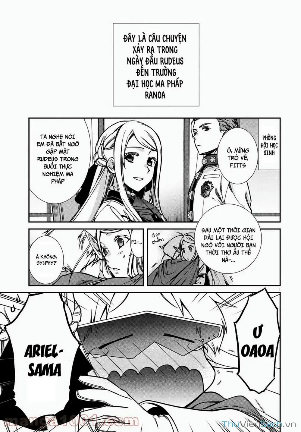 Truyện Tranh Thất Nghiệp Chuyển Sinh - Làm Lại Hết Sức trang 5