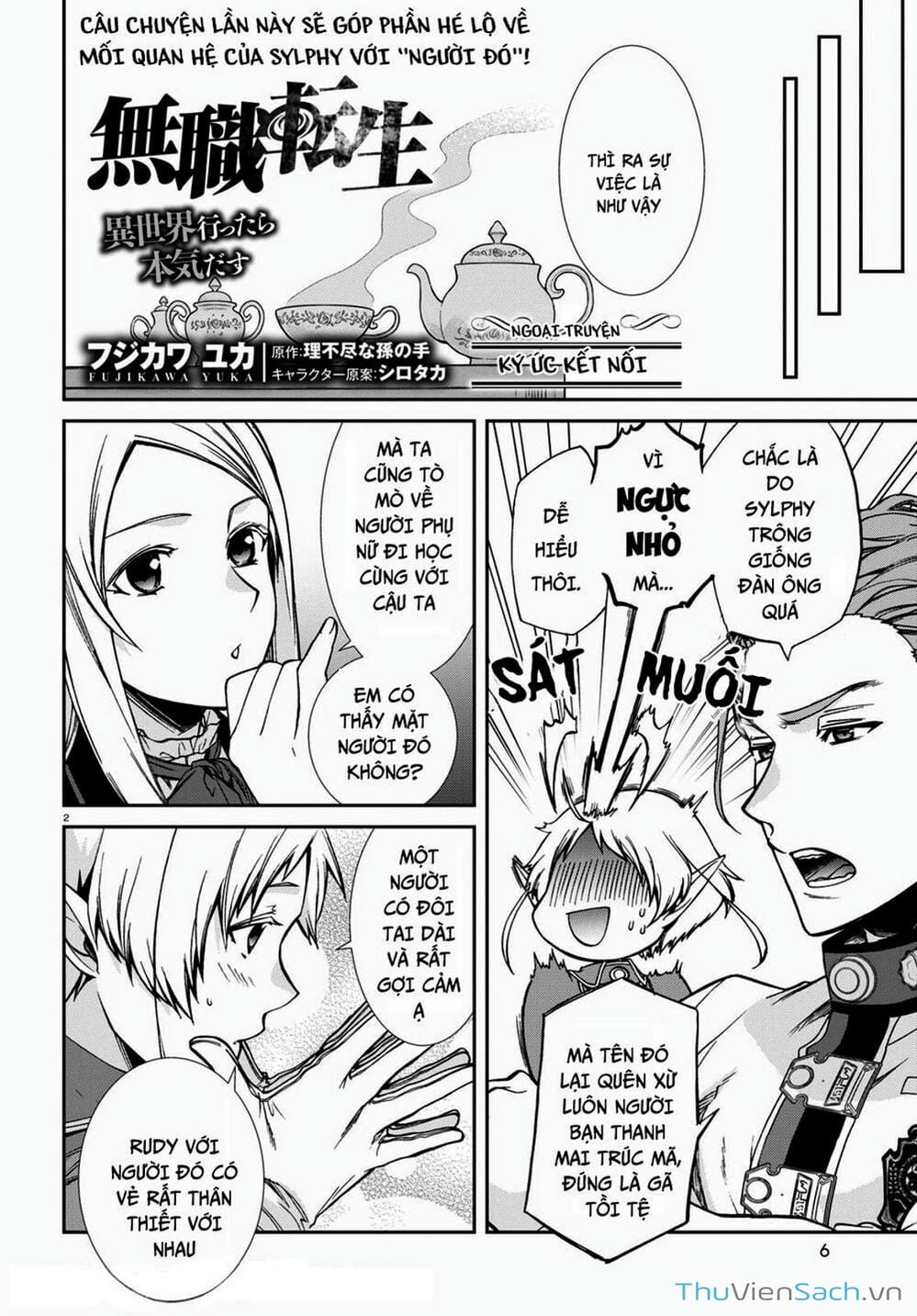 Truyện Tranh Thất Nghiệp Chuyển Sinh - Làm Lại Hết Sức trang 5