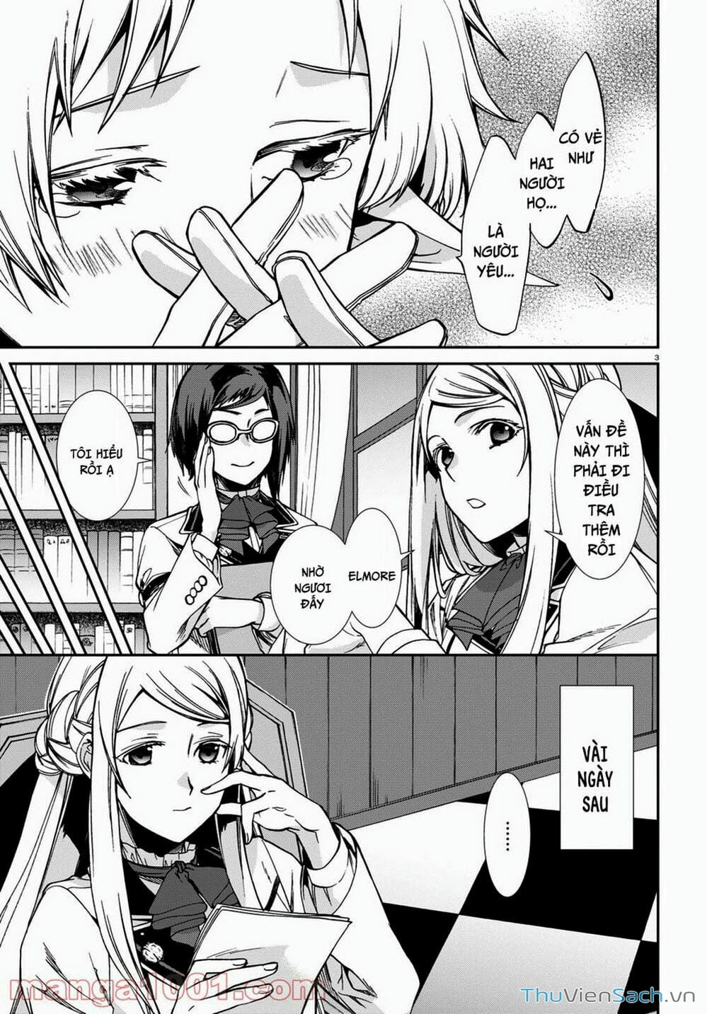 Truyện Tranh Thất Nghiệp Chuyển Sinh - Làm Lại Hết Sức trang 5