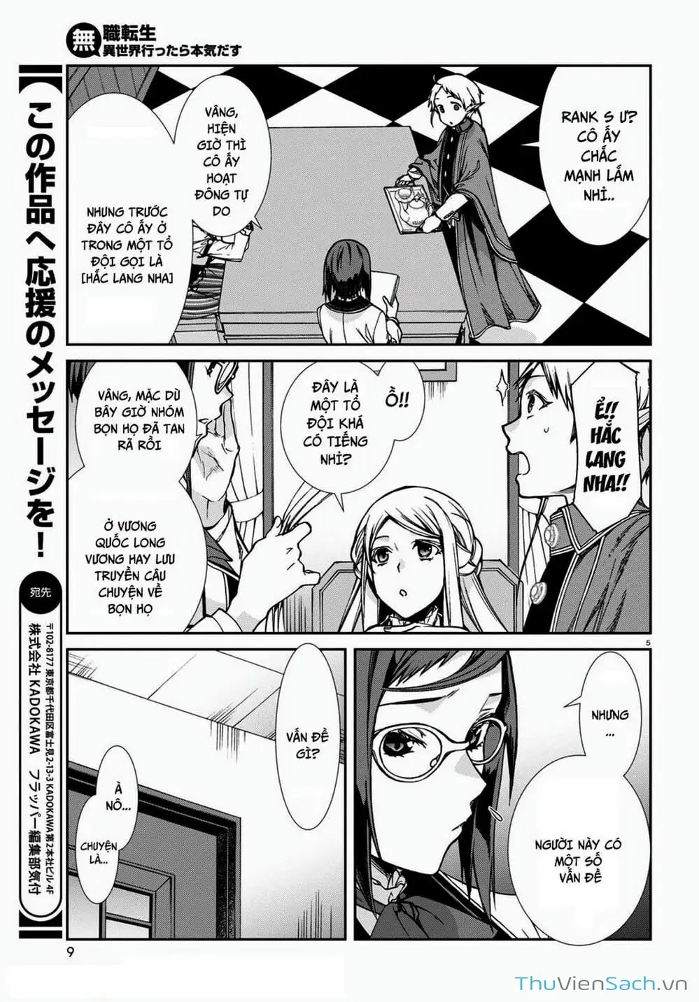 Truyện Tranh Thất Nghiệp Chuyển Sinh - Làm Lại Hết Sức trang 5