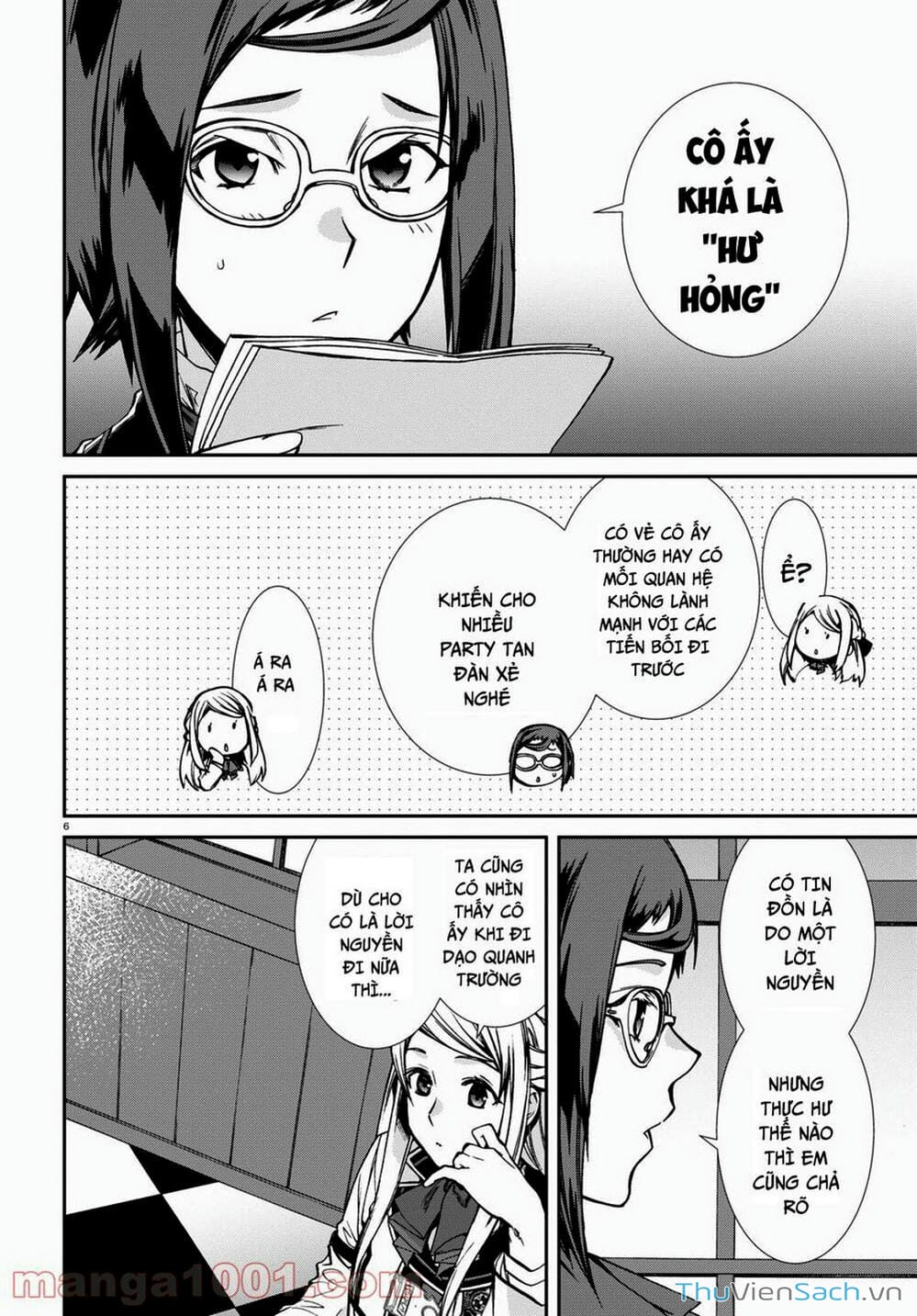 Truyện Tranh Thất Nghiệp Chuyển Sinh - Làm Lại Hết Sức trang 5