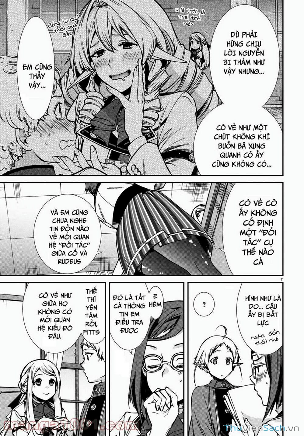 Truyện Tranh Thất Nghiệp Chuyển Sinh - Làm Lại Hết Sức trang 5