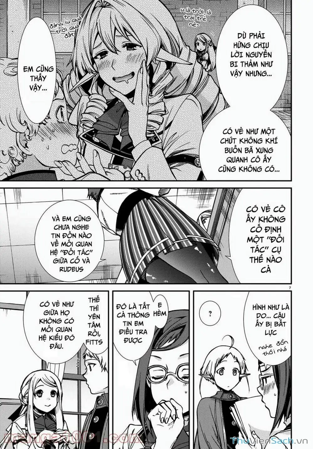 Truyện Tranh Thất Nghiệp Chuyển Sinh - Làm Lại Hết Sức trang 5