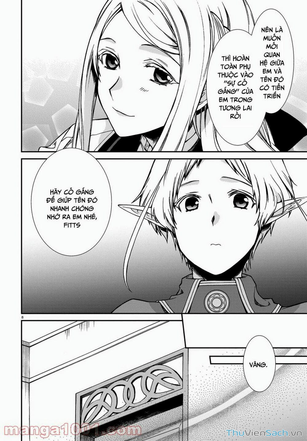 Truyện Tranh Thất Nghiệp Chuyển Sinh - Làm Lại Hết Sức trang 5