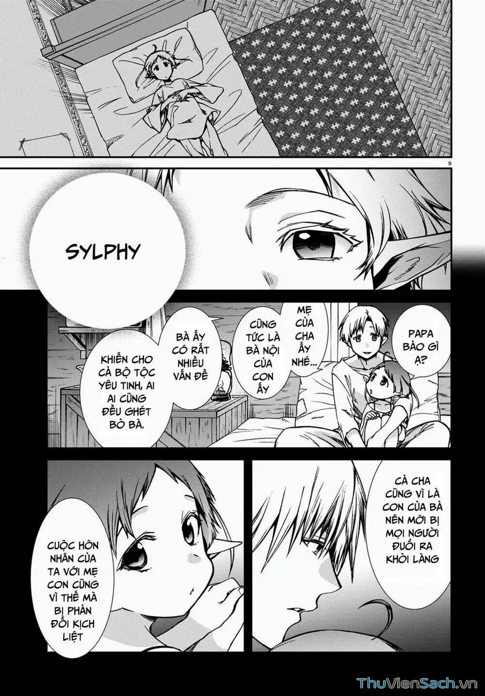 Truyện Tranh Thất Nghiệp Chuyển Sinh - Làm Lại Hết Sức trang 5