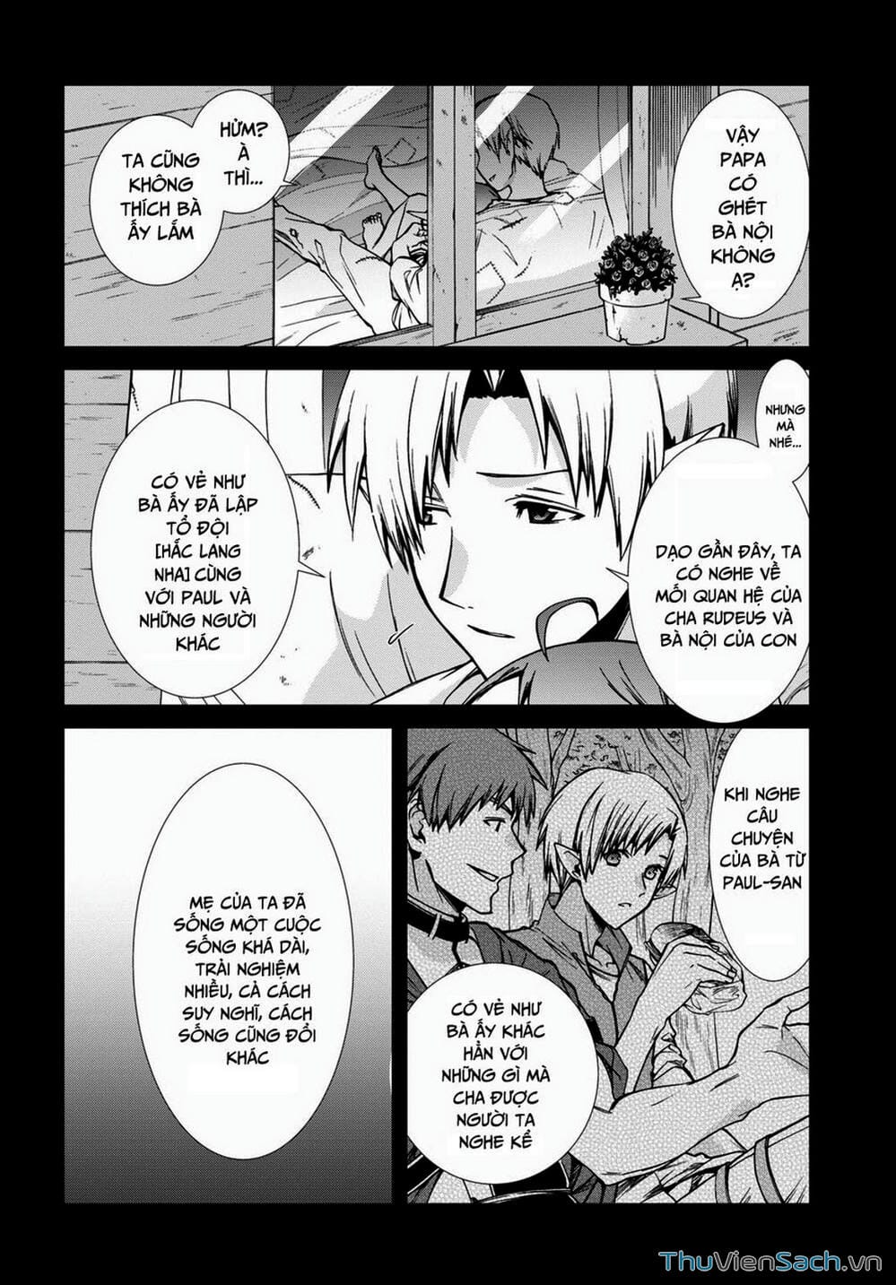 Truyện Tranh Thất Nghiệp Chuyển Sinh - Làm Lại Hết Sức trang 5