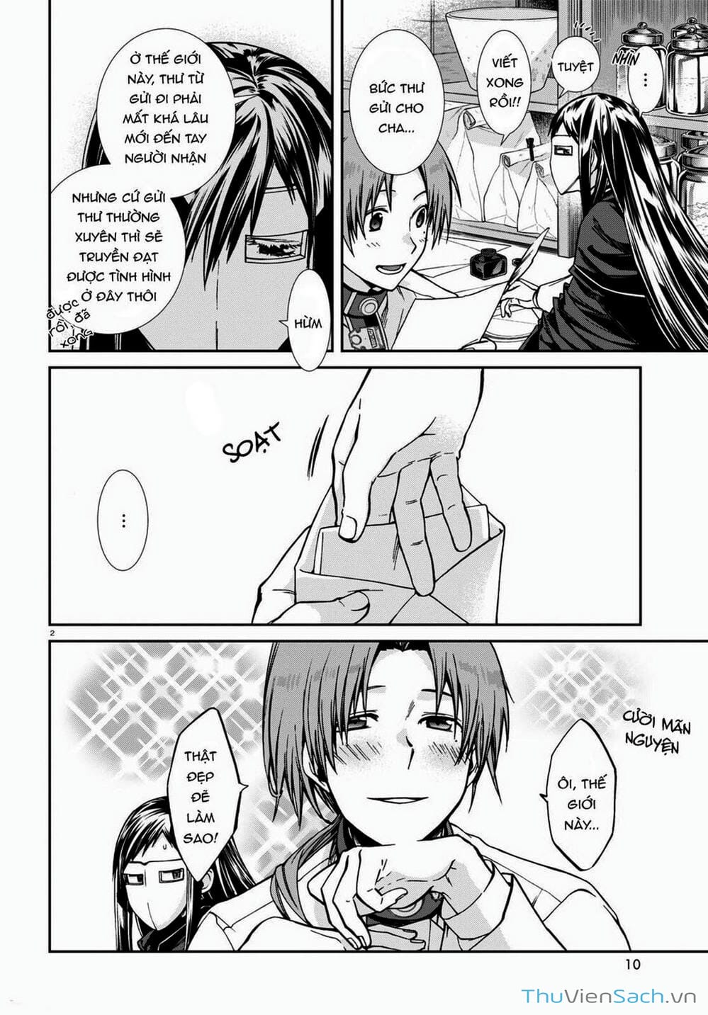 Truyện Tranh Thất Nghiệp Chuyển Sinh - Làm Lại Hết Sức trang 5