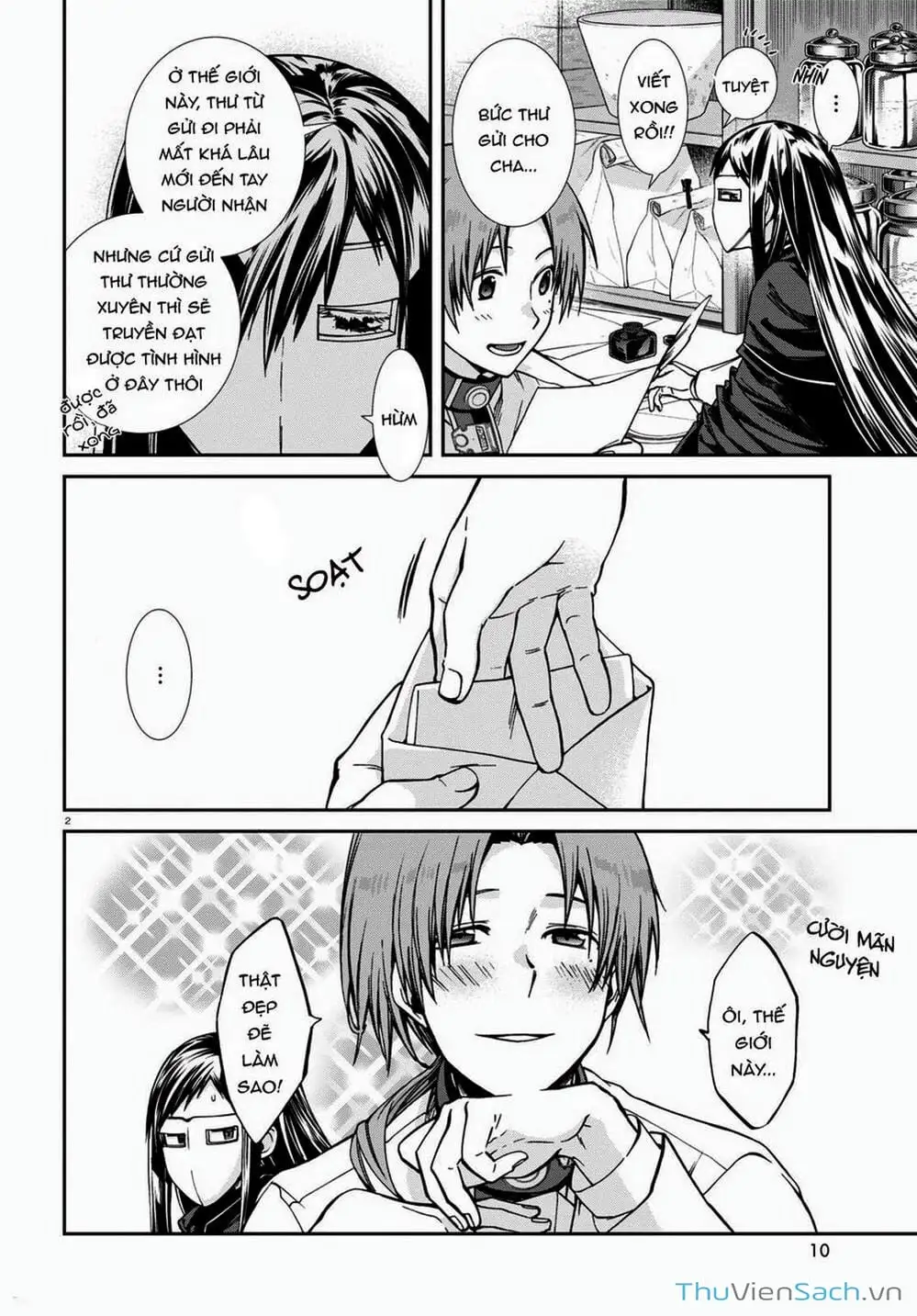 Truyện Tranh Thất Nghiệp Chuyển Sinh - Làm Lại Hết Sức trang 5