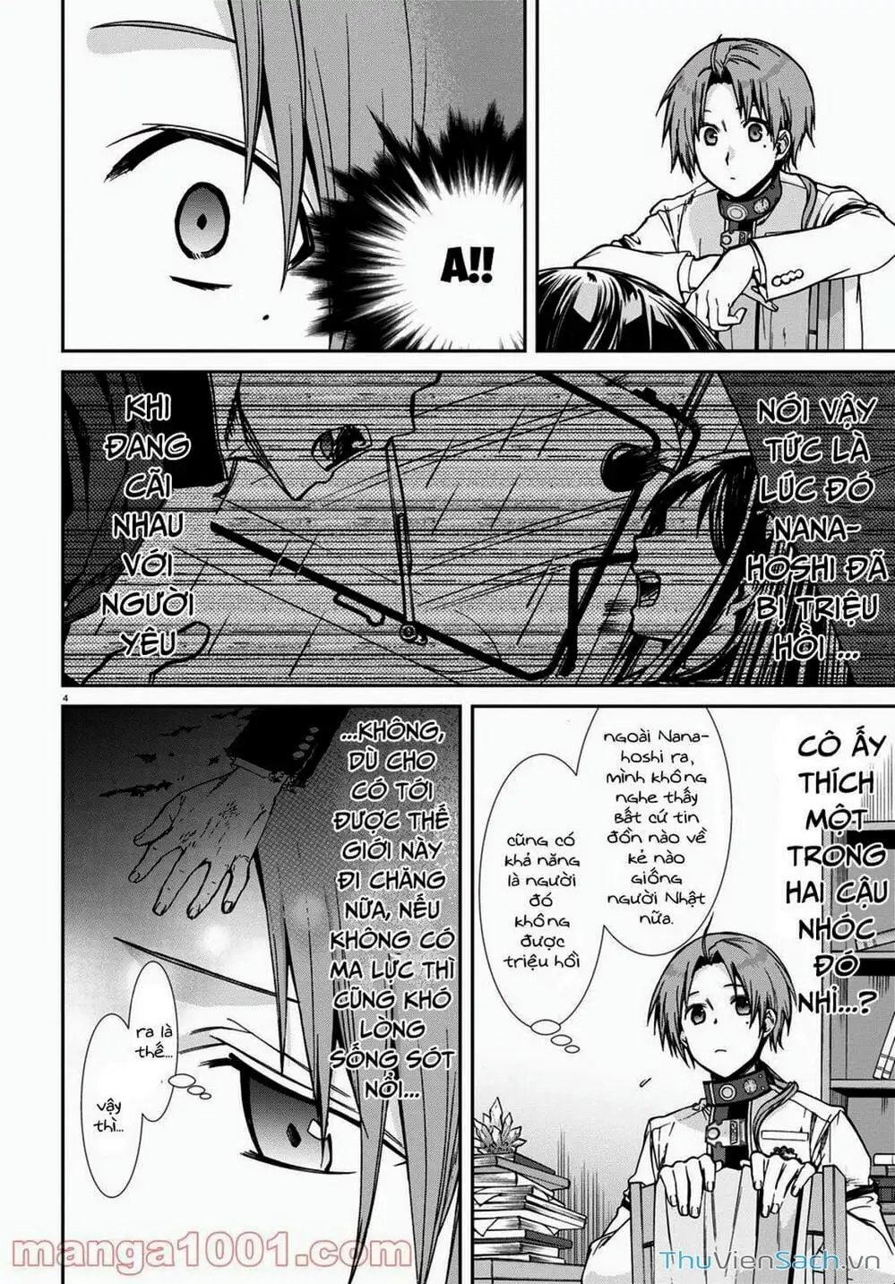 Truyện Tranh Thất Nghiệp Chuyển Sinh - Làm Lại Hết Sức trang 5