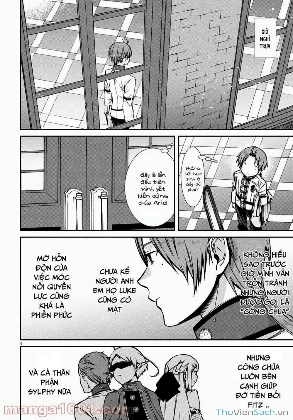 Truyện Tranh Thất Nghiệp Chuyển Sinh - Làm Lại Hết Sức trang 5