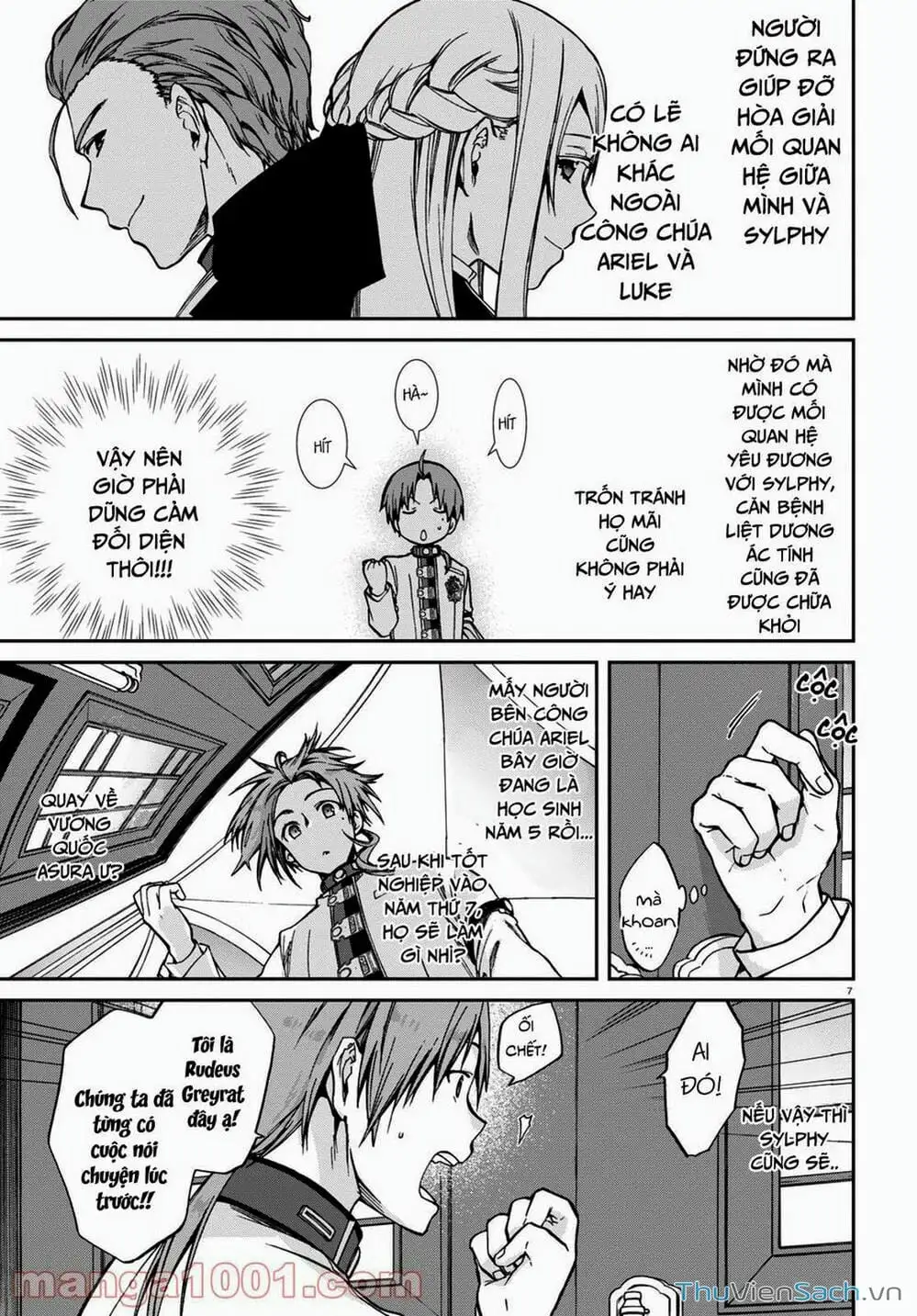 Truyện Tranh Thất Nghiệp Chuyển Sinh - Làm Lại Hết Sức trang 5