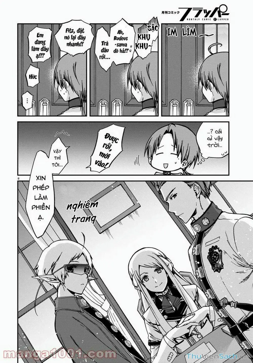 Truyện Tranh Thất Nghiệp Chuyển Sinh - Làm Lại Hết Sức trang 5