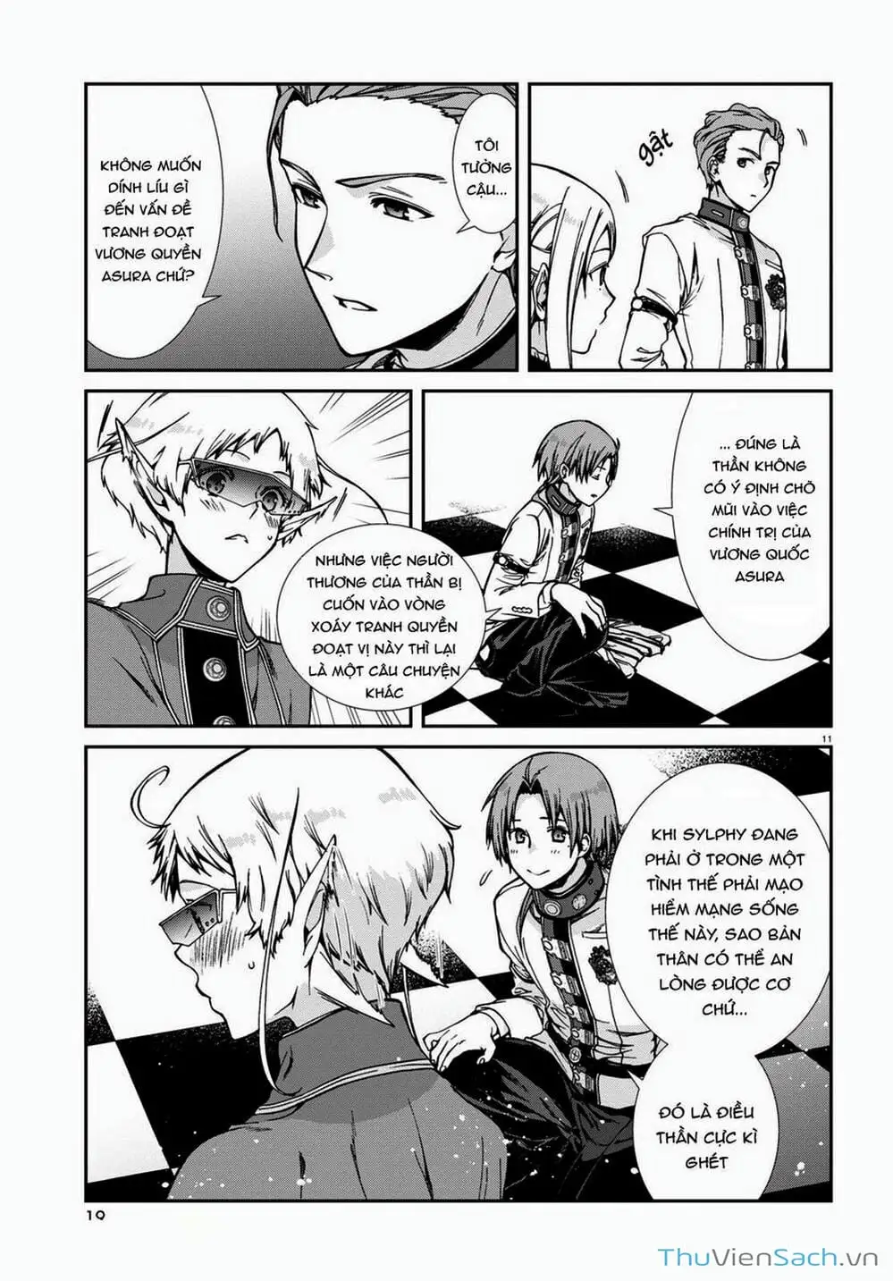 Truyện Tranh Thất Nghiệp Chuyển Sinh - Làm Lại Hết Sức trang 5