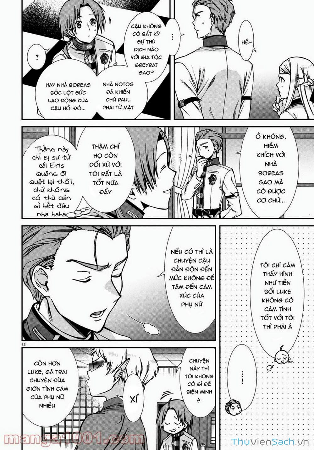 Truyện Tranh Thất Nghiệp Chuyển Sinh - Làm Lại Hết Sức trang 5