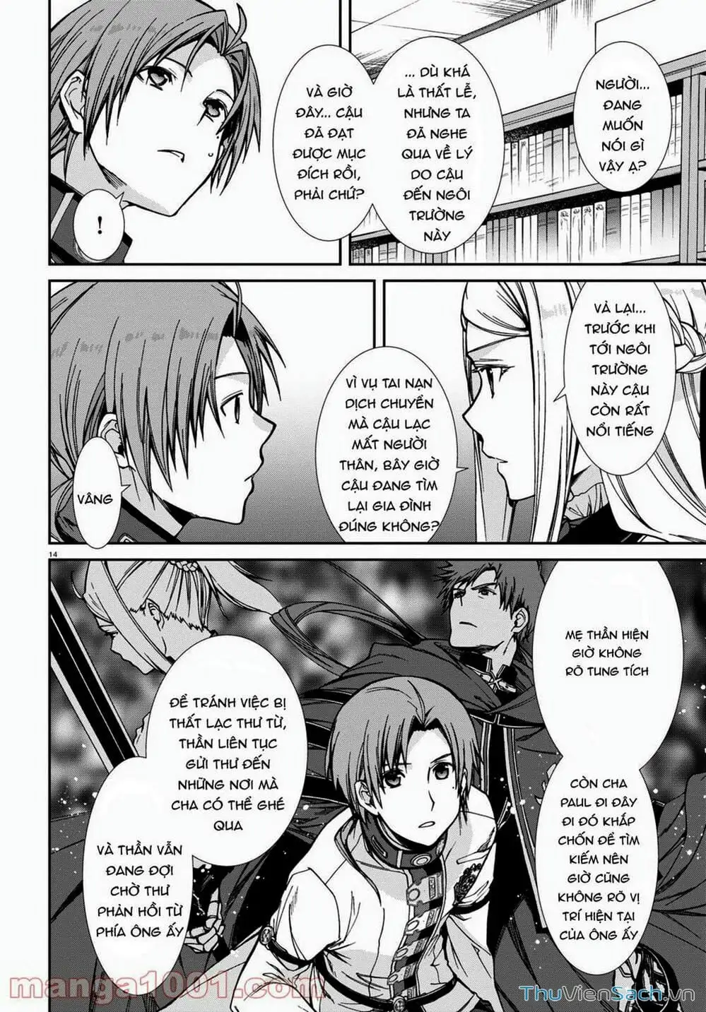 Truyện Tranh Thất Nghiệp Chuyển Sinh - Làm Lại Hết Sức trang 5