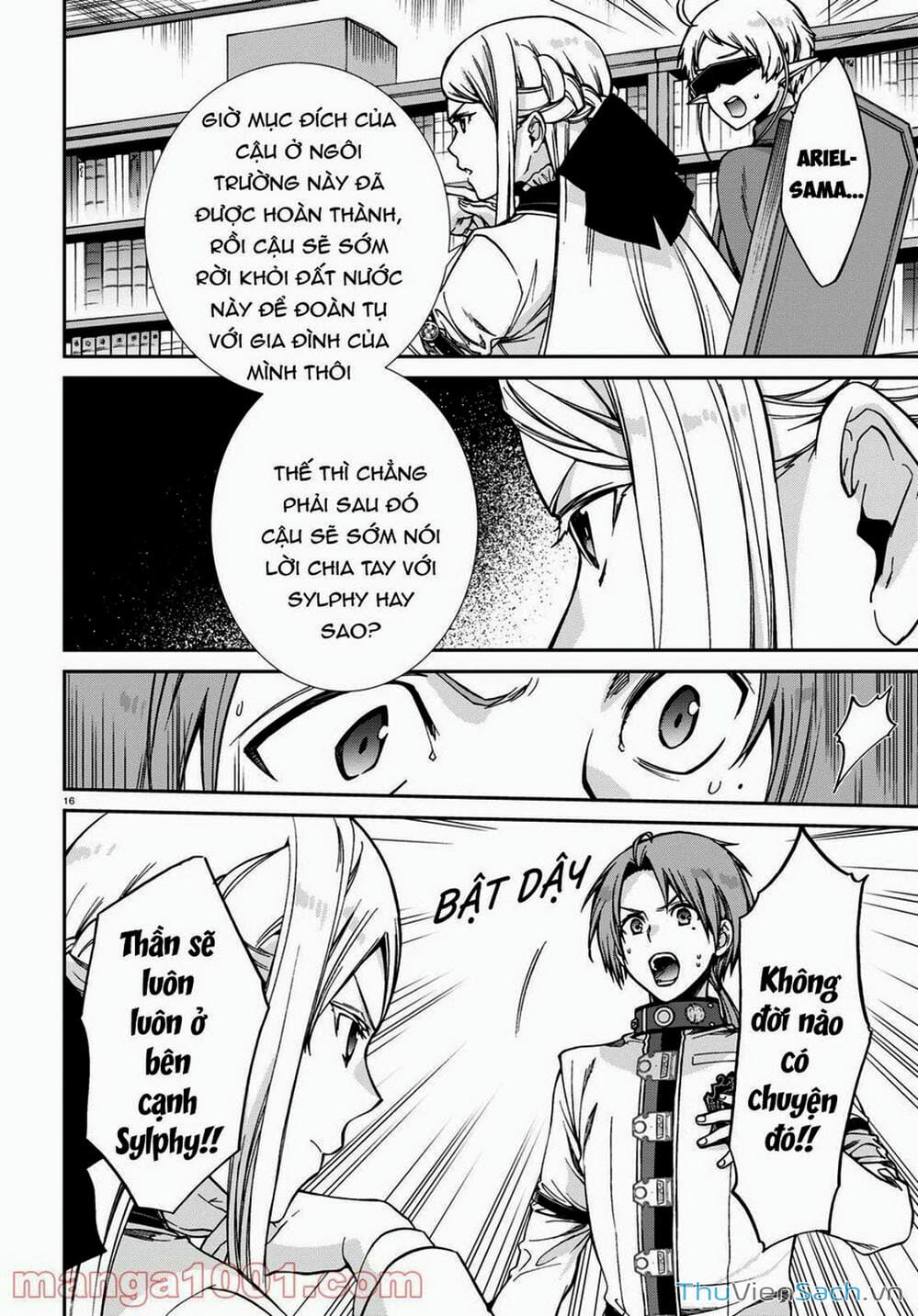 Truyện Tranh Thất Nghiệp Chuyển Sinh - Làm Lại Hết Sức trang 5