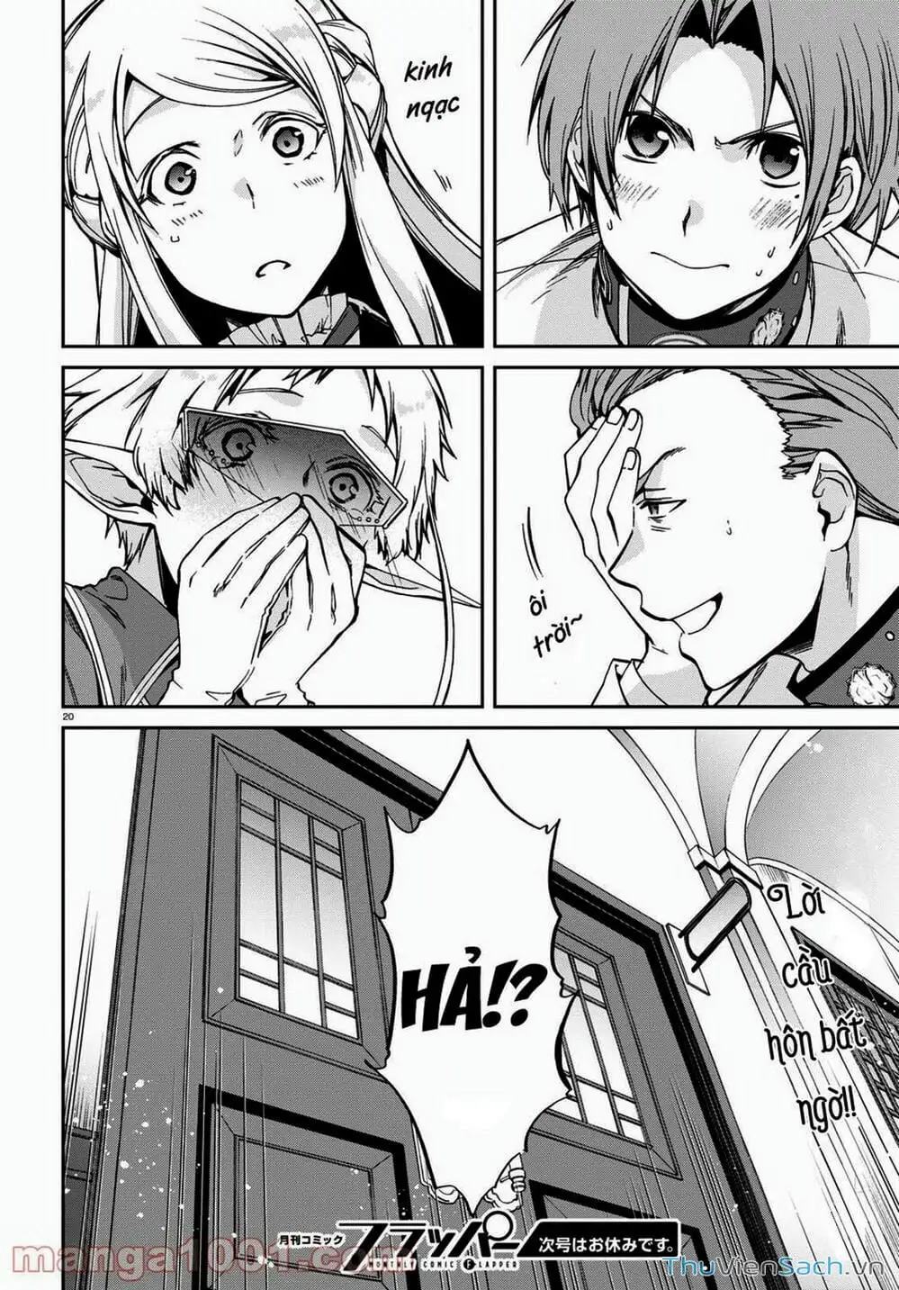 Truyện Tranh Thất Nghiệp Chuyển Sinh - Làm Lại Hết Sức trang 5