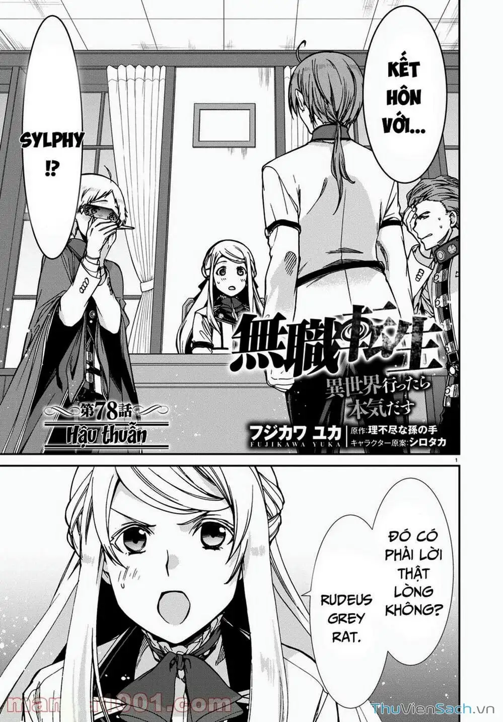 Truyện Tranh Thất Nghiệp Chuyển Sinh - Làm Lại Hết Sức trang 5