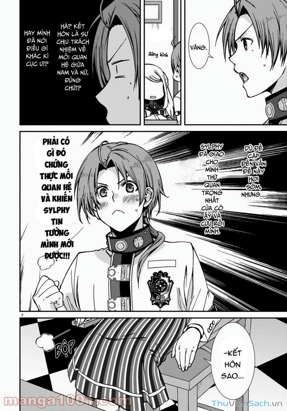 Truyện Tranh Thất Nghiệp Chuyển Sinh - Làm Lại Hết Sức trang 5