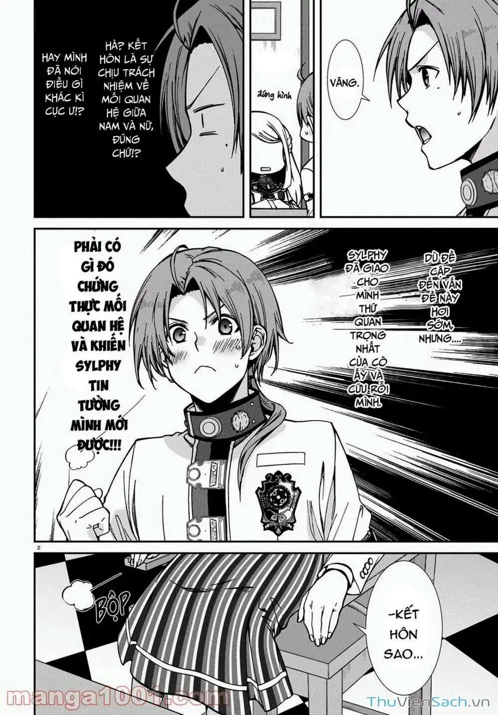 Truyện Tranh Thất Nghiệp Chuyển Sinh - Làm Lại Hết Sức trang 5