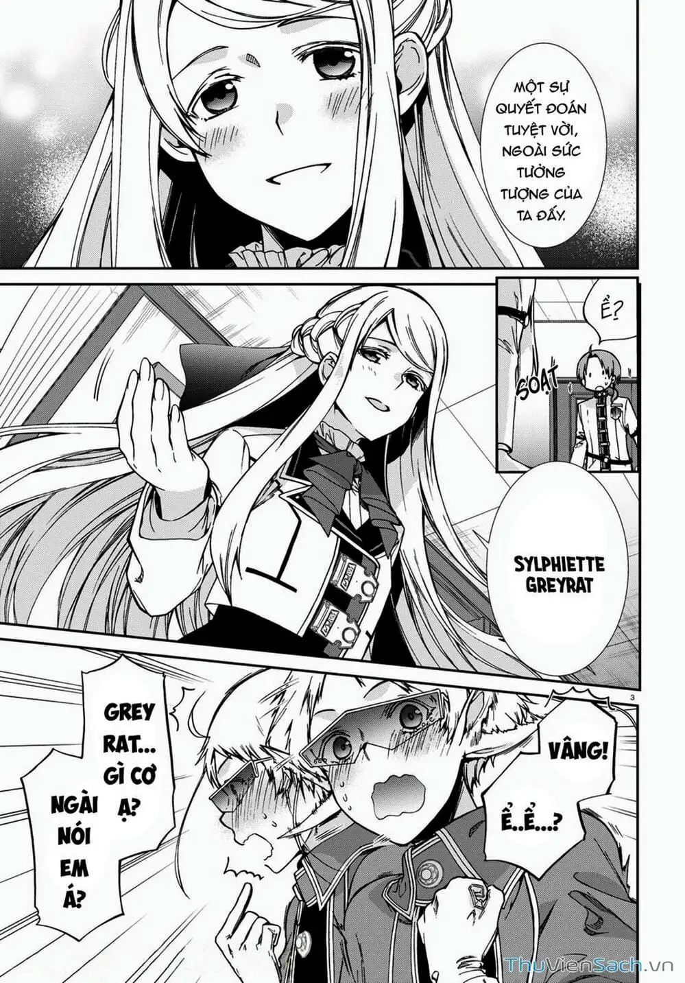 Truyện Tranh Thất Nghiệp Chuyển Sinh - Làm Lại Hết Sức trang 5