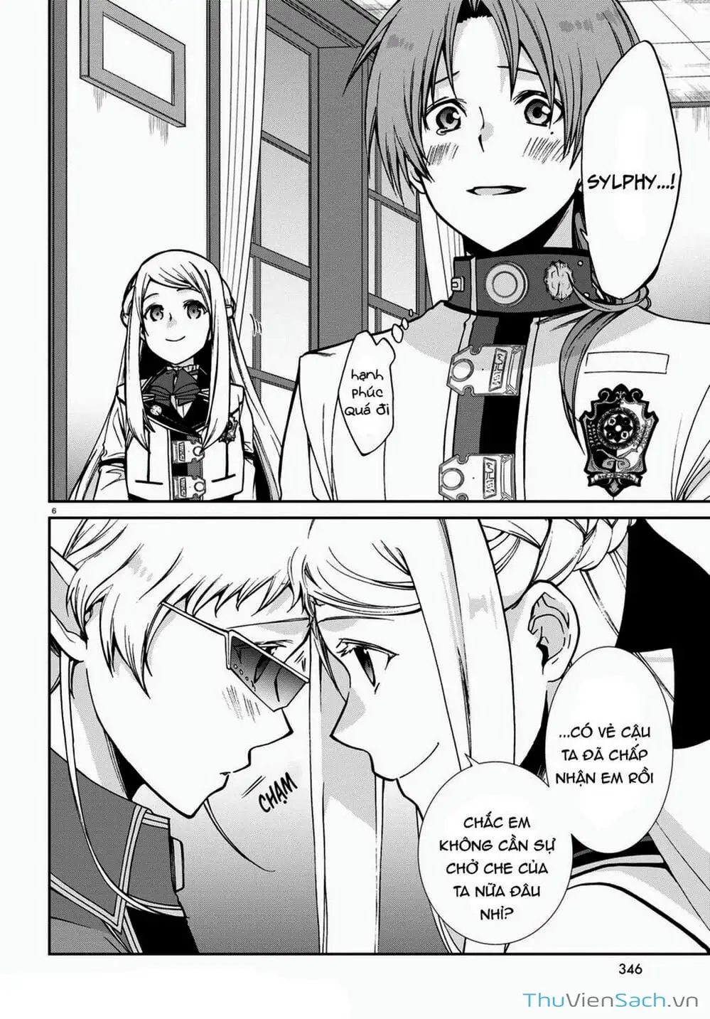 Truyện Tranh Thất Nghiệp Chuyển Sinh - Làm Lại Hết Sức trang 5