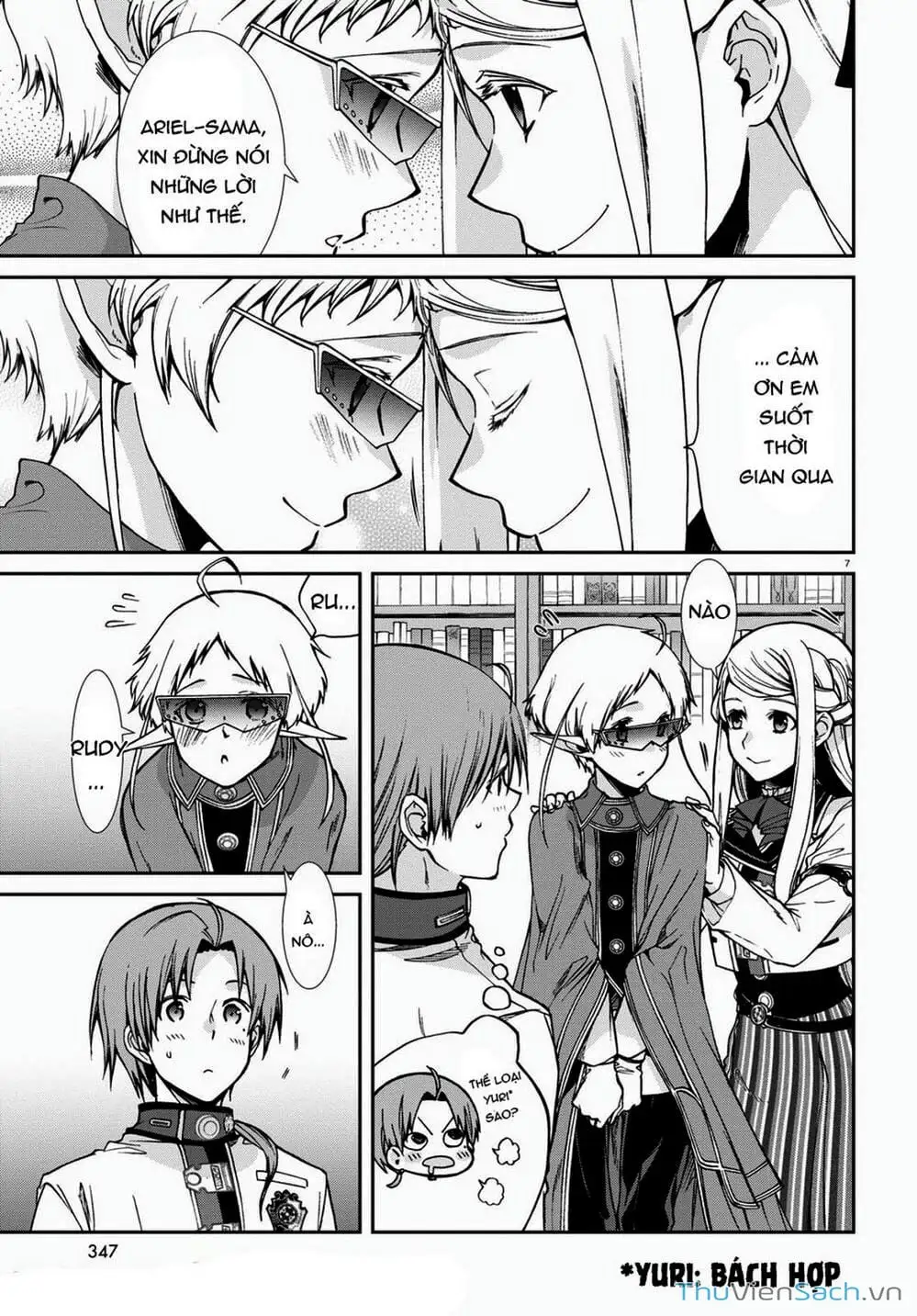 Truyện Tranh Thất Nghiệp Chuyển Sinh - Làm Lại Hết Sức trang 5