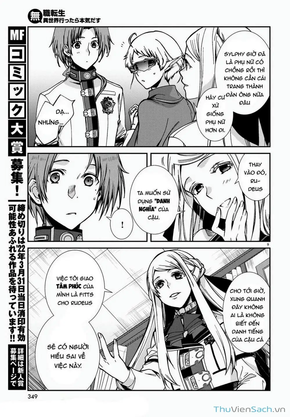 Truyện Tranh Thất Nghiệp Chuyển Sinh - Làm Lại Hết Sức trang 5