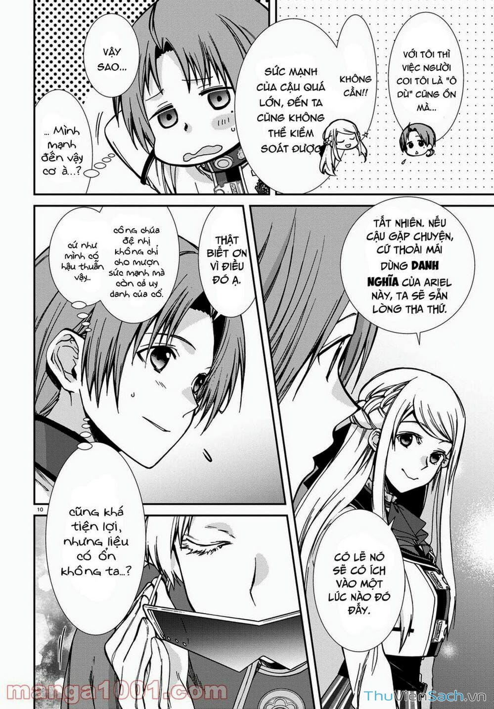 Truyện Tranh Thất Nghiệp Chuyển Sinh - Làm Lại Hết Sức trang 5