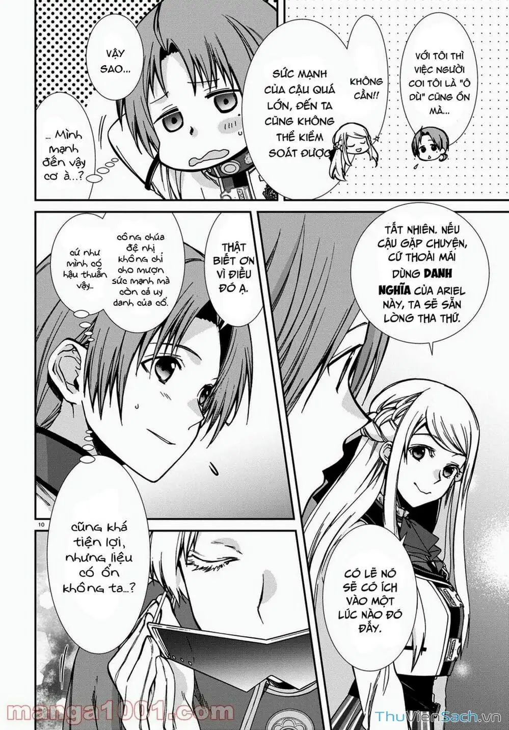 Truyện Tranh Thất Nghiệp Chuyển Sinh - Làm Lại Hết Sức trang 5