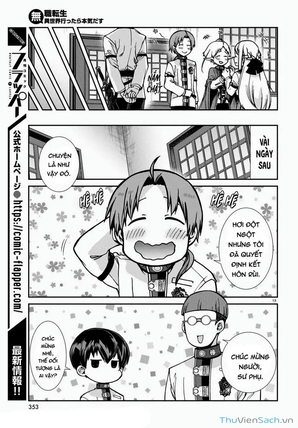 Truyện Tranh Thất Nghiệp Chuyển Sinh - Làm Lại Hết Sức trang 5