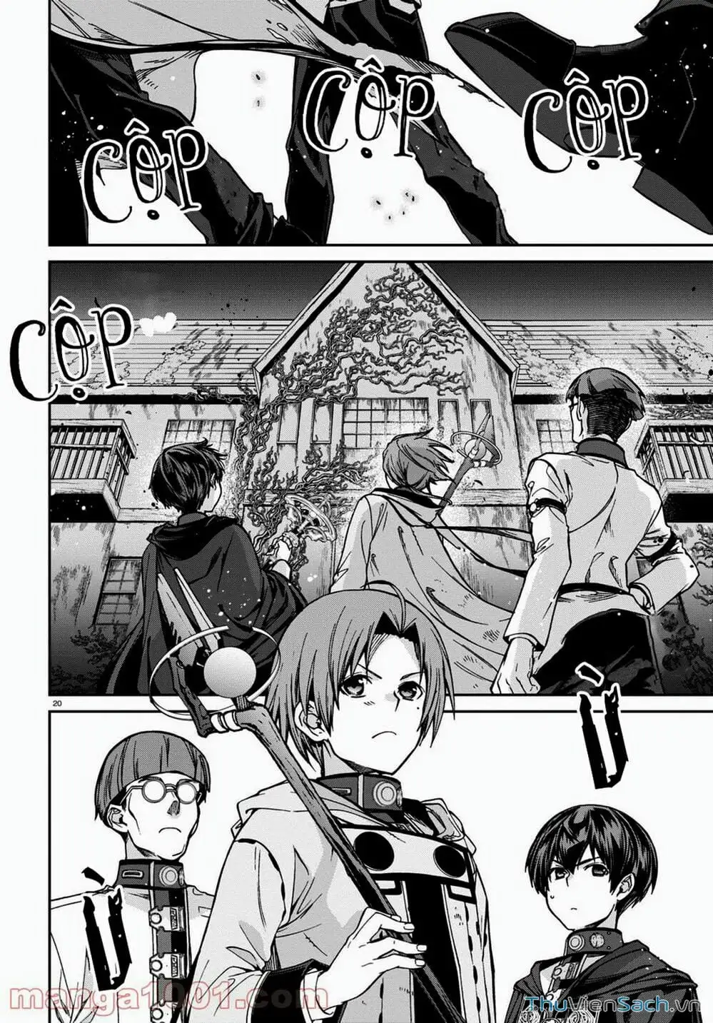 Truyện Tranh Thất Nghiệp Chuyển Sinh - Làm Lại Hết Sức trang 5