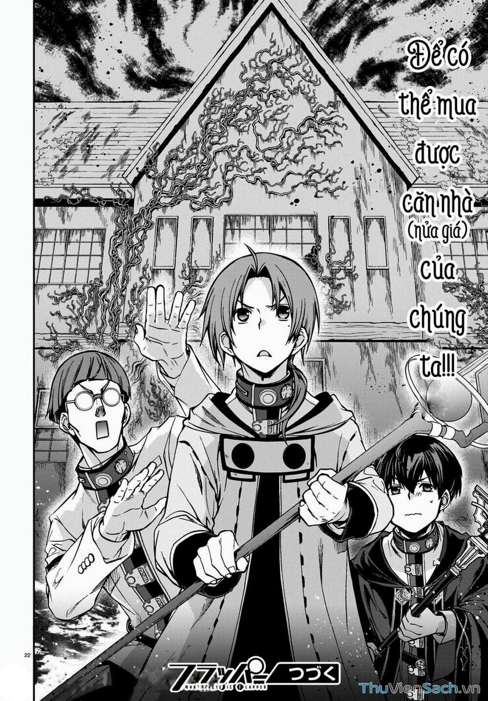 Truyện Tranh Thất Nghiệp Chuyển Sinh - Làm Lại Hết Sức trang 5