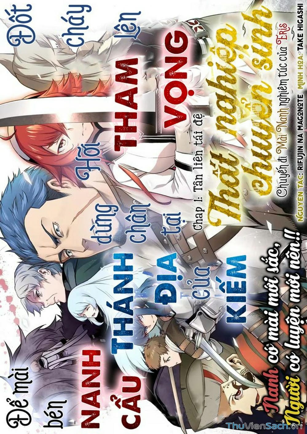 Truyện Tranh Thất Nghiệp Chuyển Sinh - Làm Lại Hết Sức trang 5