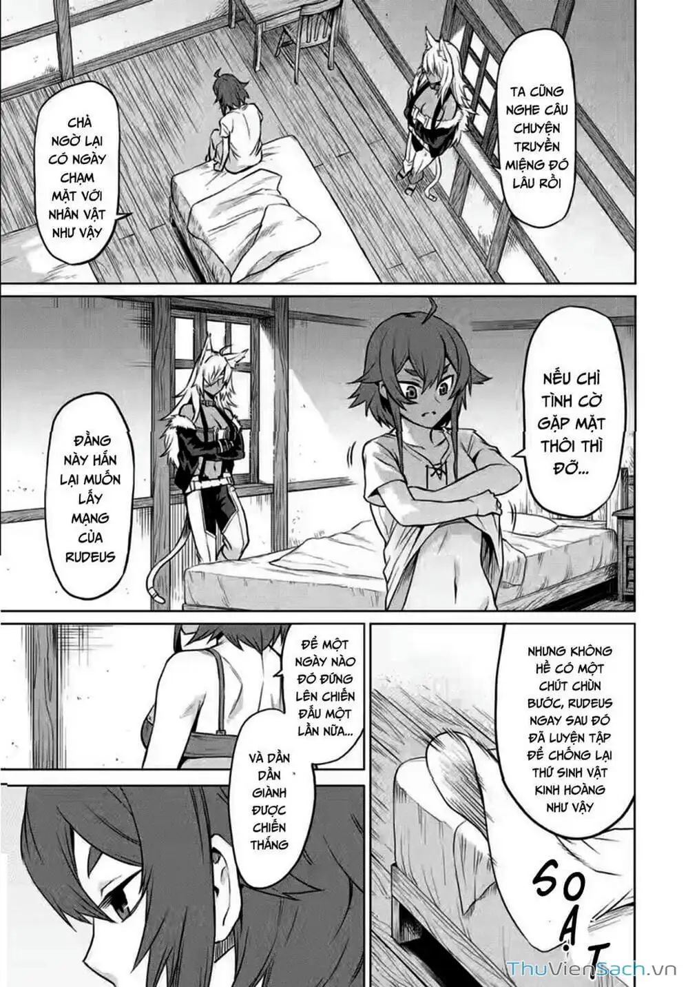 Truyện Tranh Thất Nghiệp Chuyển Sinh - Làm Lại Hết Sức trang 5