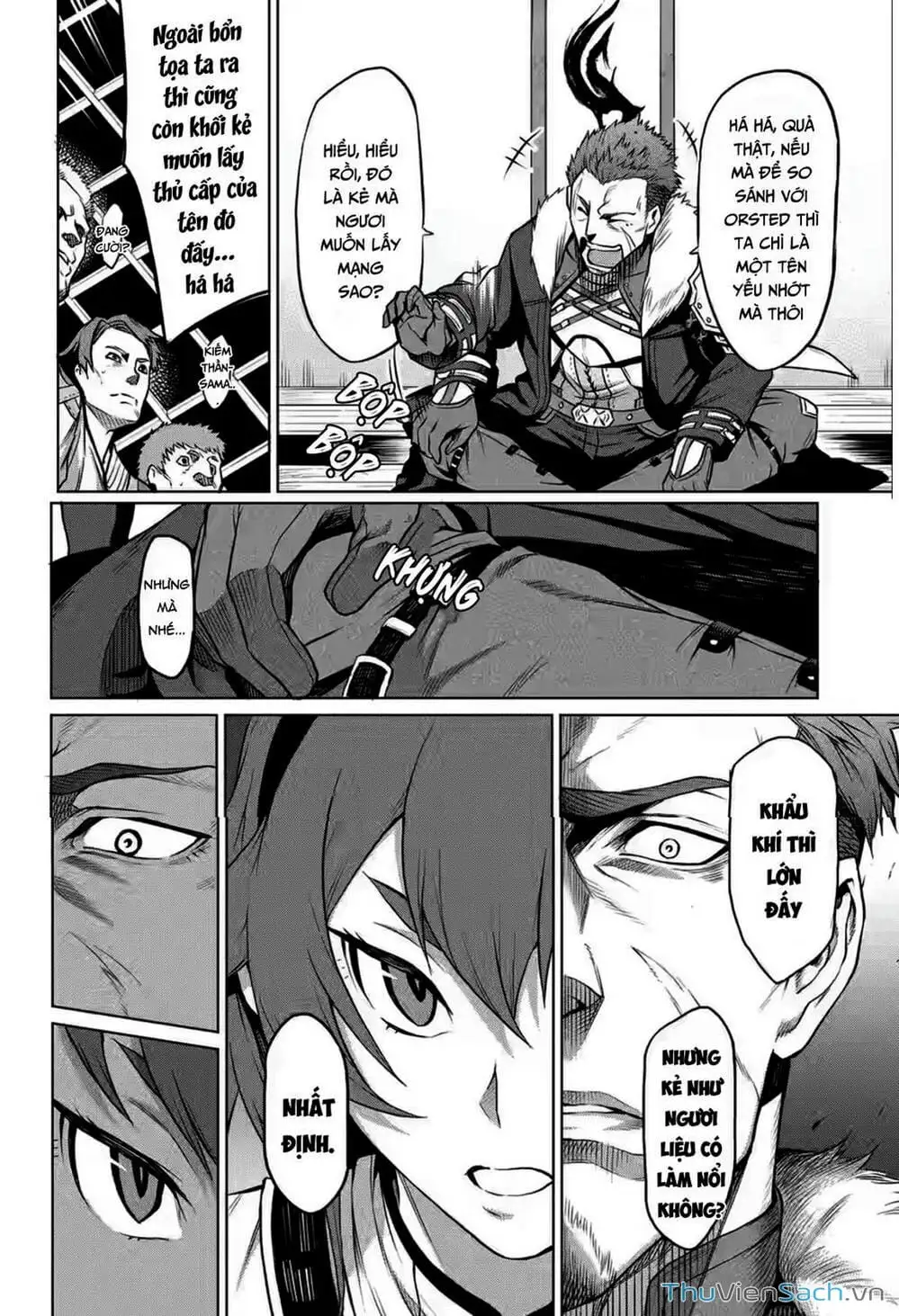 Truyện Tranh Thất Nghiệp Chuyển Sinh - Làm Lại Hết Sức trang 5