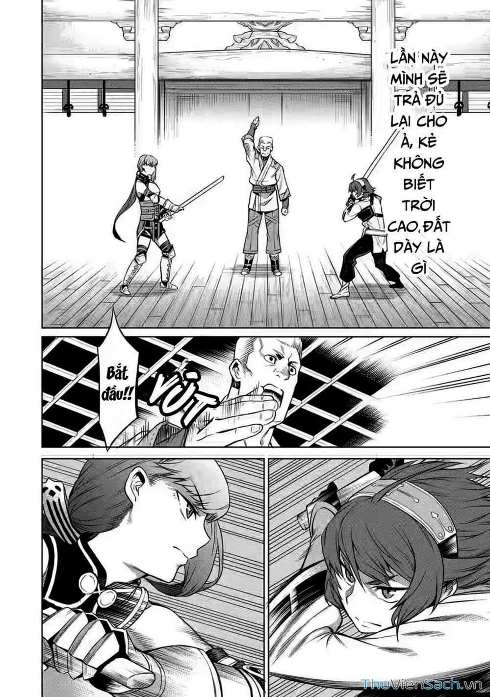 Truyện Tranh Thất Nghiệp Chuyển Sinh - Làm Lại Hết Sức trang 5