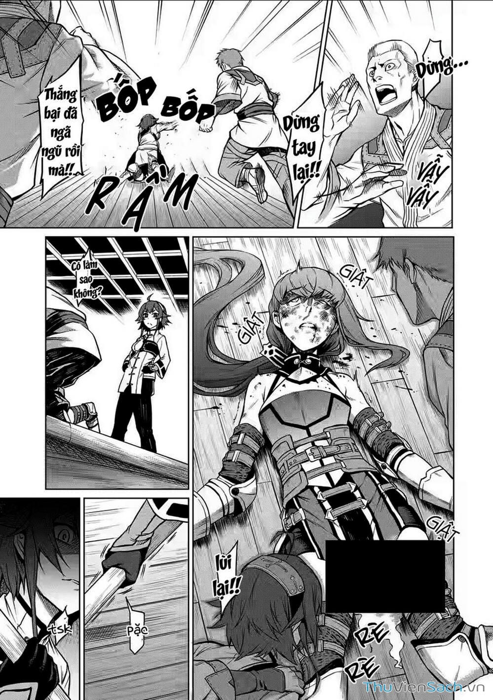 Truyện Tranh Thất Nghiệp Chuyển Sinh - Làm Lại Hết Sức trang 5