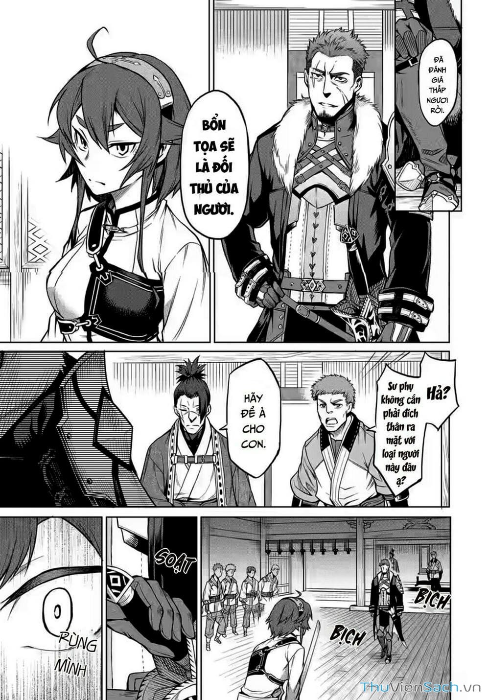 Truyện Tranh Thất Nghiệp Chuyển Sinh - Làm Lại Hết Sức trang 5