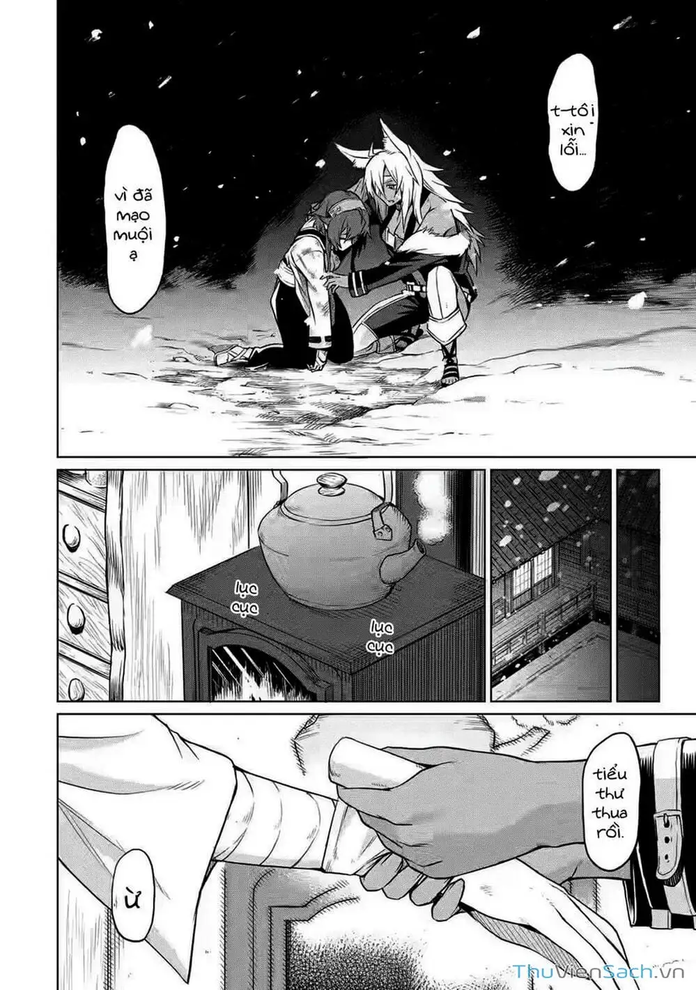 Truyện Tranh Thất Nghiệp Chuyển Sinh - Làm Lại Hết Sức trang 5