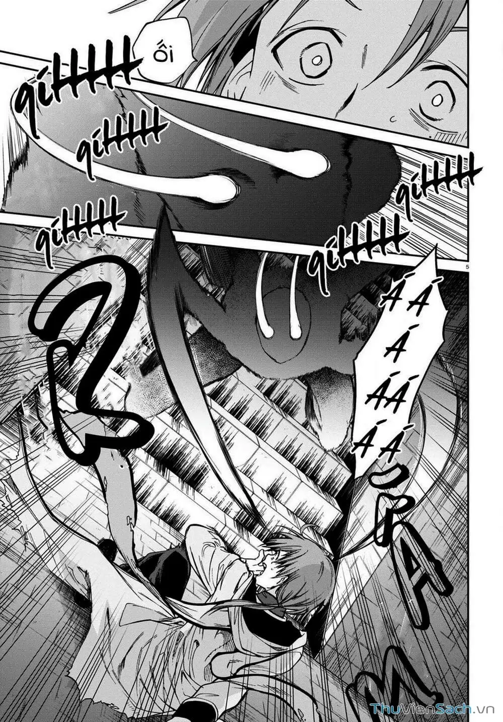 Truyện Tranh Thất Nghiệp Chuyển Sinh - Làm Lại Hết Sức trang 5