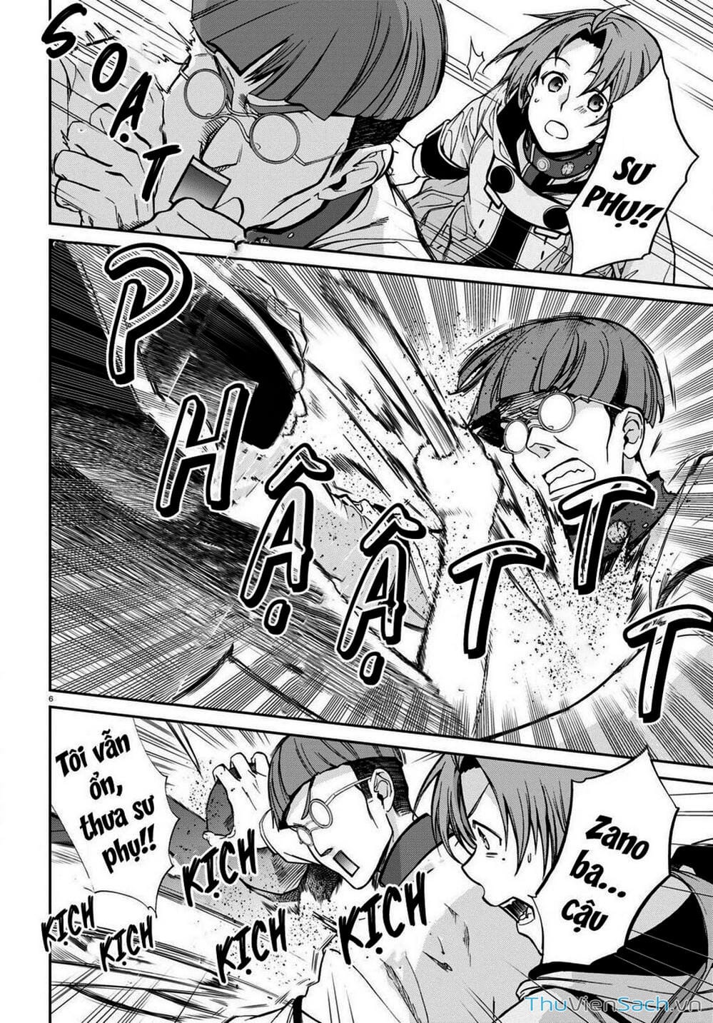 Truyện Tranh Thất Nghiệp Chuyển Sinh - Làm Lại Hết Sức trang 5