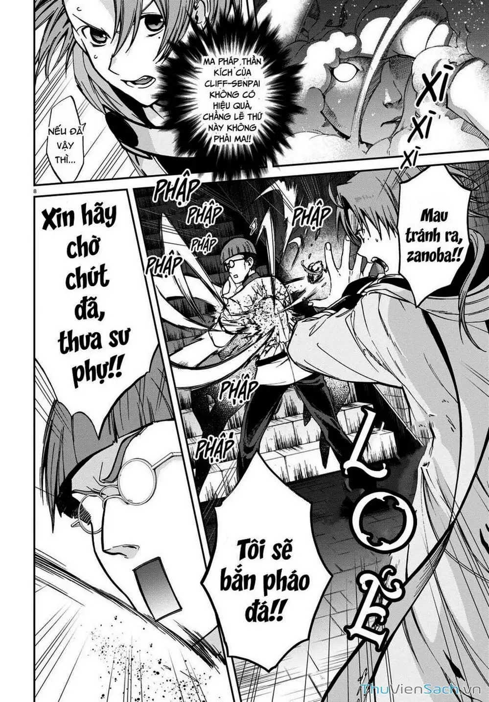 Truyện Tranh Thất Nghiệp Chuyển Sinh - Làm Lại Hết Sức trang 5