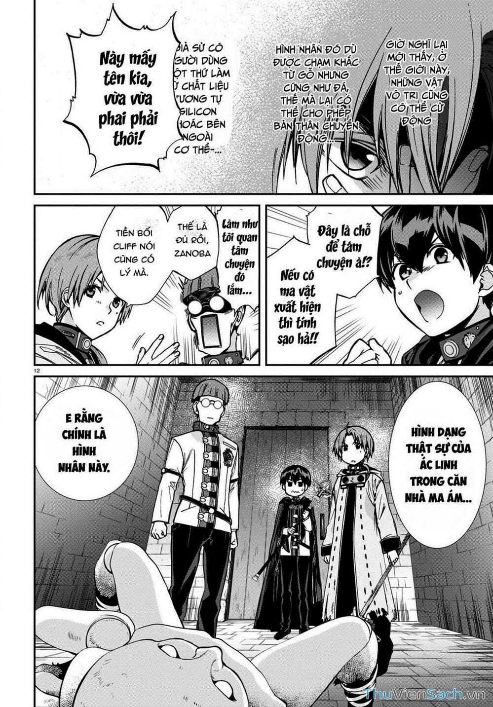 Truyện Tranh Thất Nghiệp Chuyển Sinh - Làm Lại Hết Sức trang 5